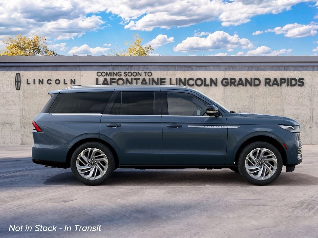 2027 Lincoln Navigator Reserve InTransit