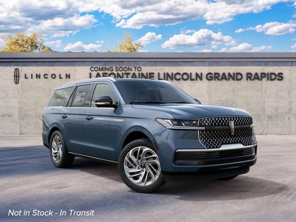2027 Lincoln Navigator Reserve InTransit