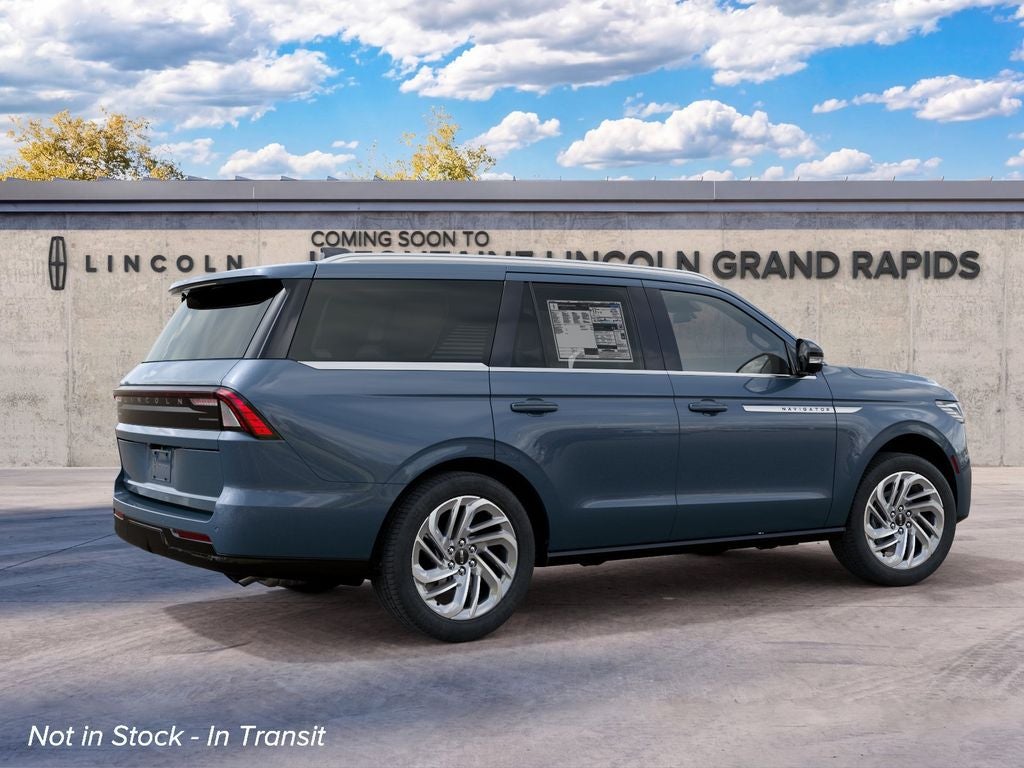 2027 Lincoln Navigator Reserve InTransit