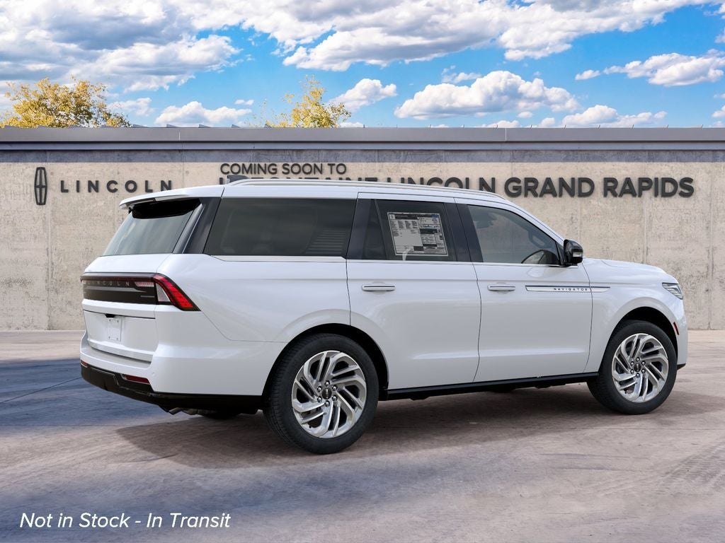 2027 Lincoln Navigator Reserve InTransit