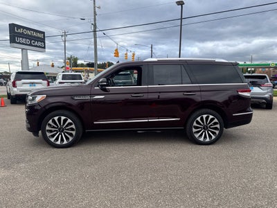 2023 Lincoln Navigator Reserve