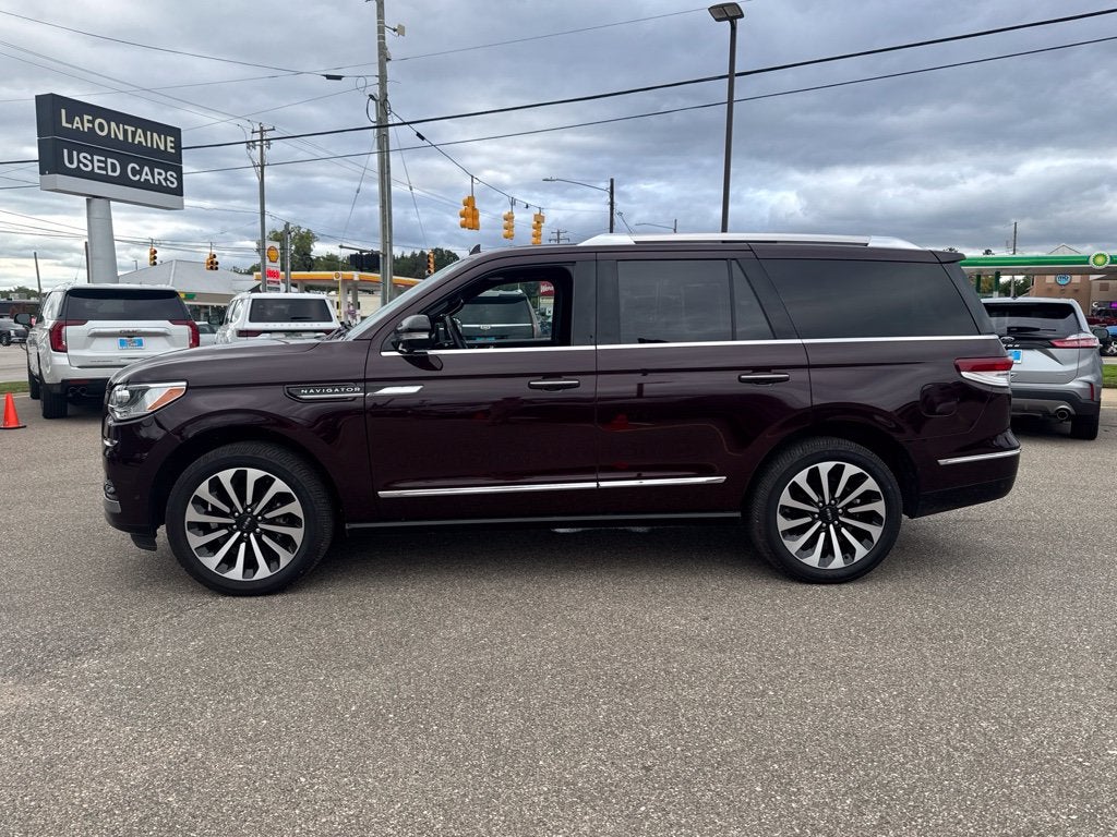 2023 Lincoln Navigator Reserve