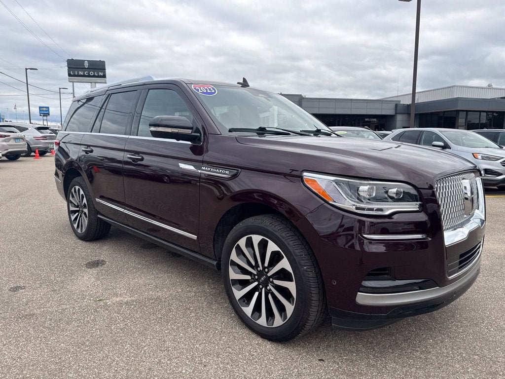 2023 Lincoln Navigator Reserve