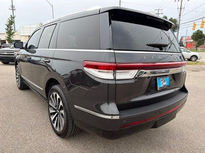 2023 Lincoln Navigator Reserve
