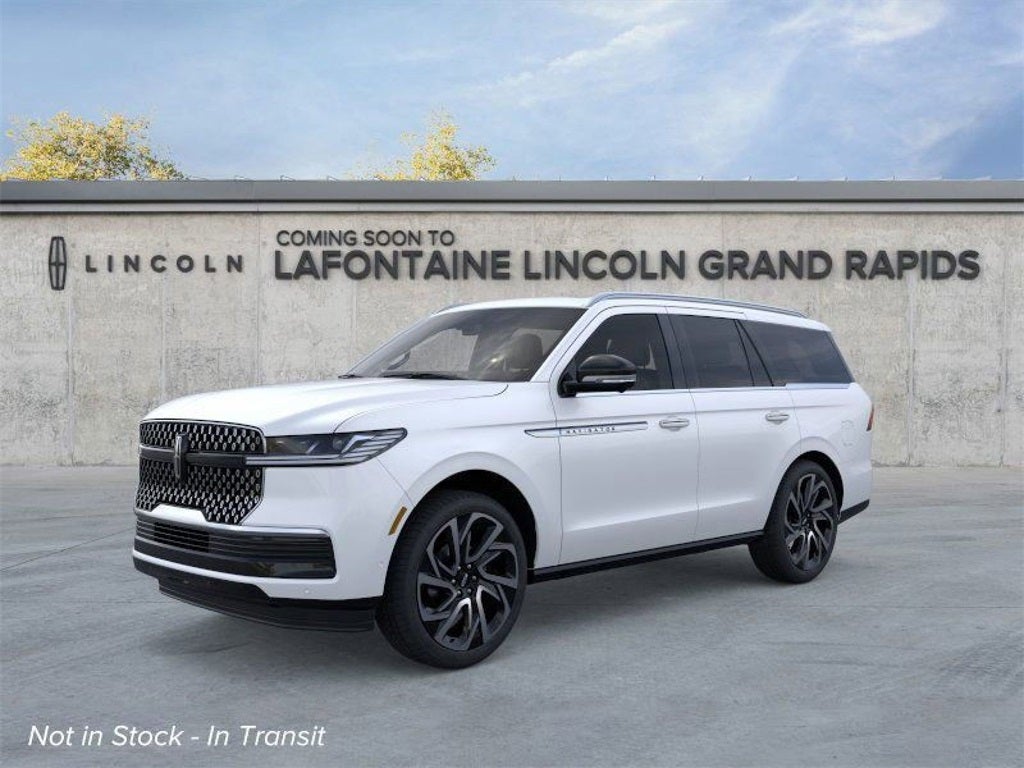 2026 Lincoln Navigator Reserve InTransit