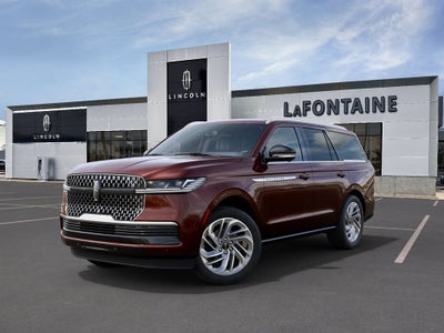 2027 Lincoln Navigator Reserve