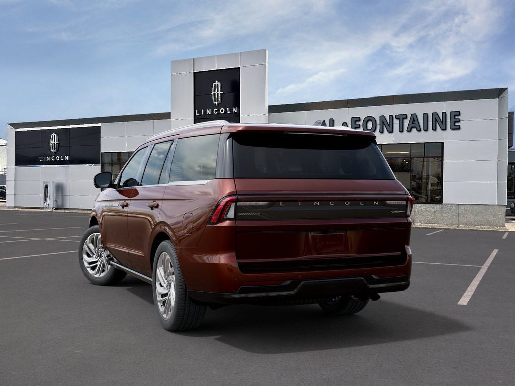 2027 Lincoln Navigator Reserve