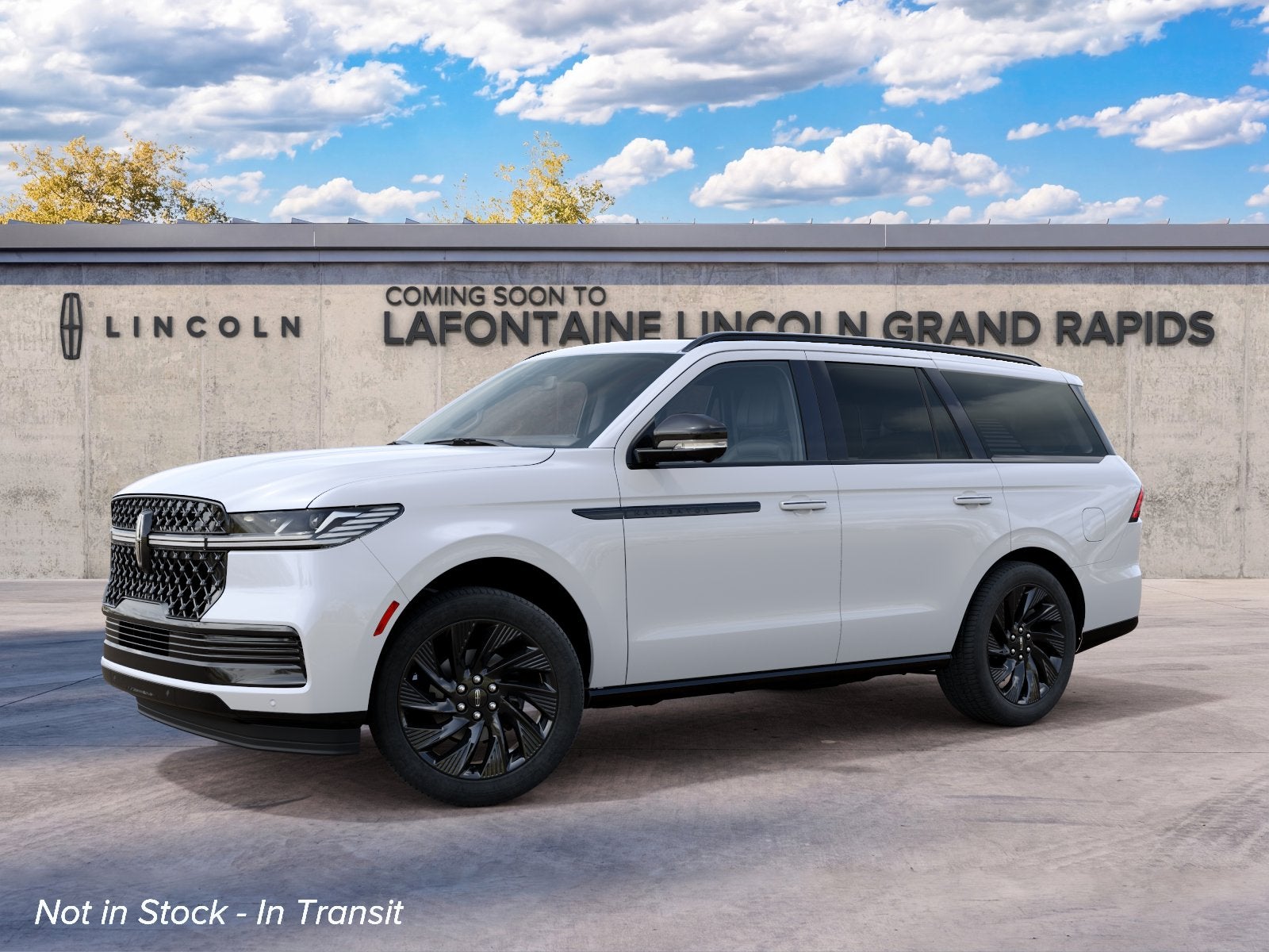 2027 Lincoln Navigator Reserve InTransit