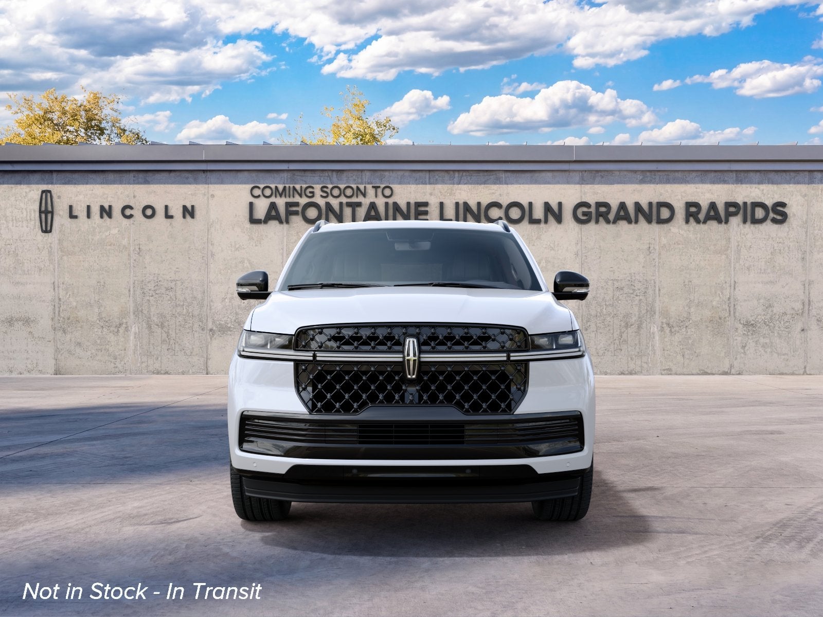 2027 Lincoln Navigator Reserve InTransit