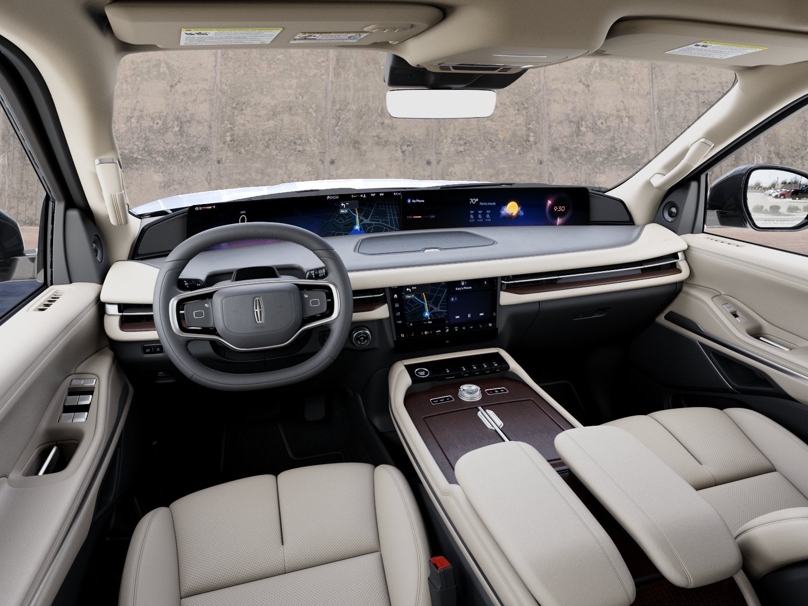 2027 Lincoln Navigator Reserve InTransit