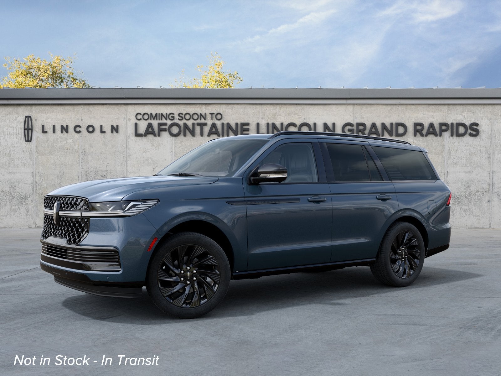 2027 Lincoln Navigator Reserve InTransit