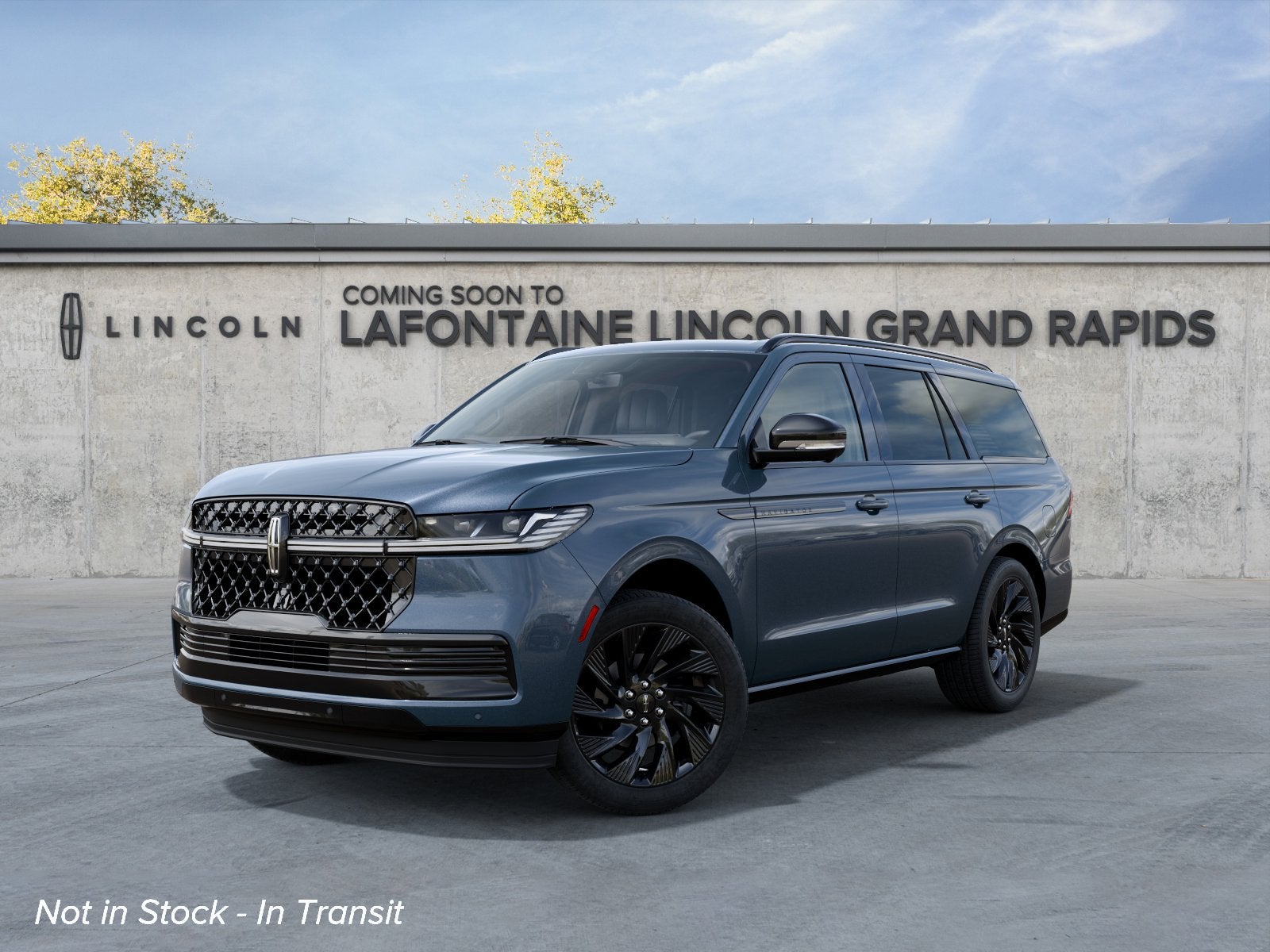 2027 Lincoln Navigator Reserve InTransit
