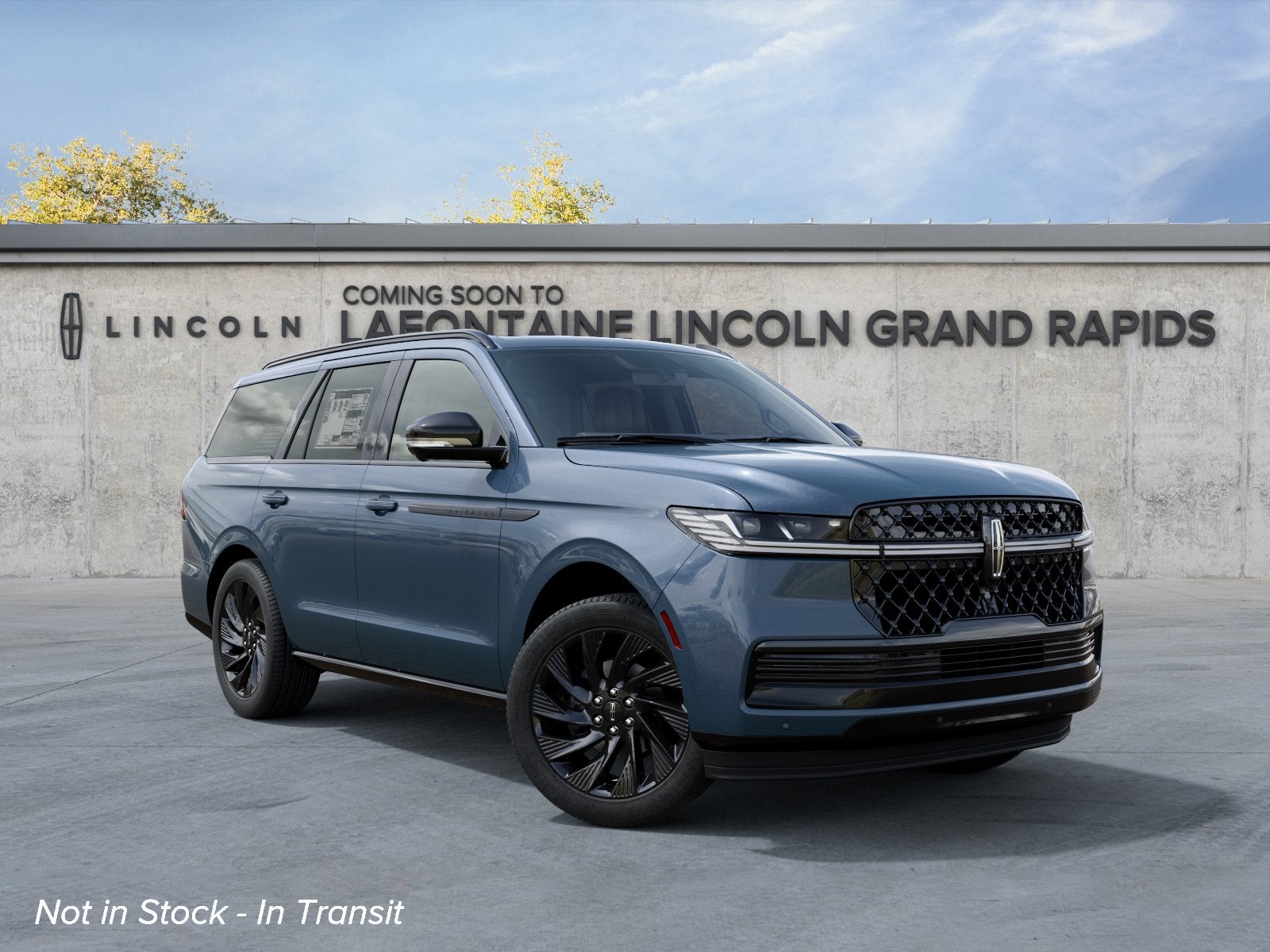 2027 Lincoln Navigator Reserve InTransit