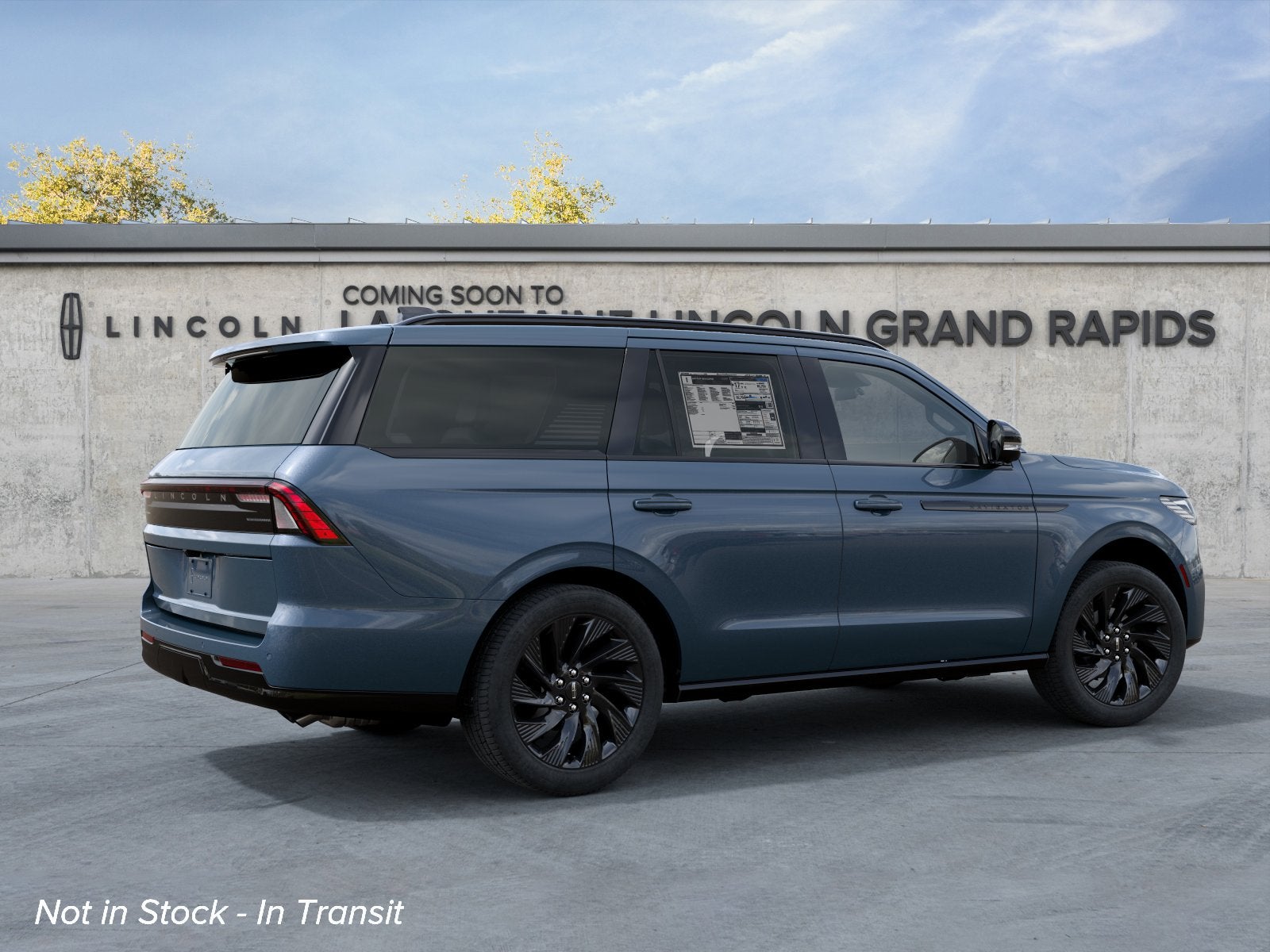 2027 Lincoln Navigator Reserve InTransit