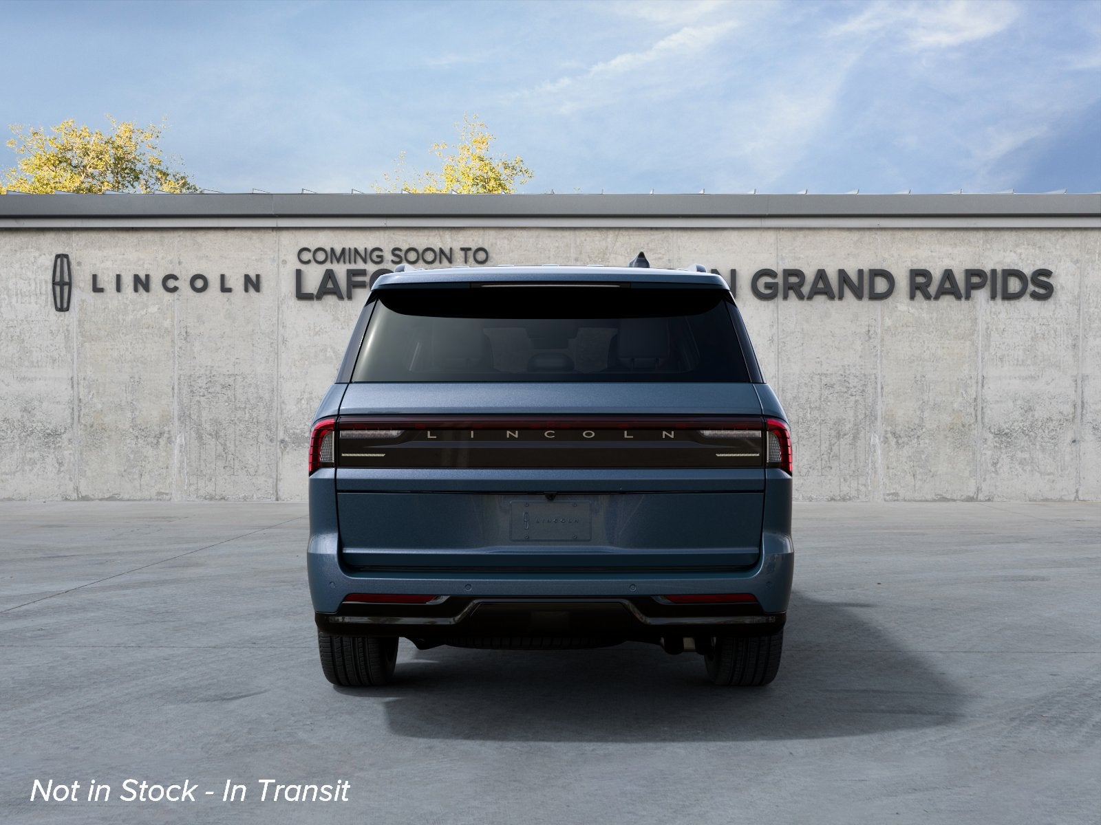 2027 Lincoln Navigator Reserve InTransit