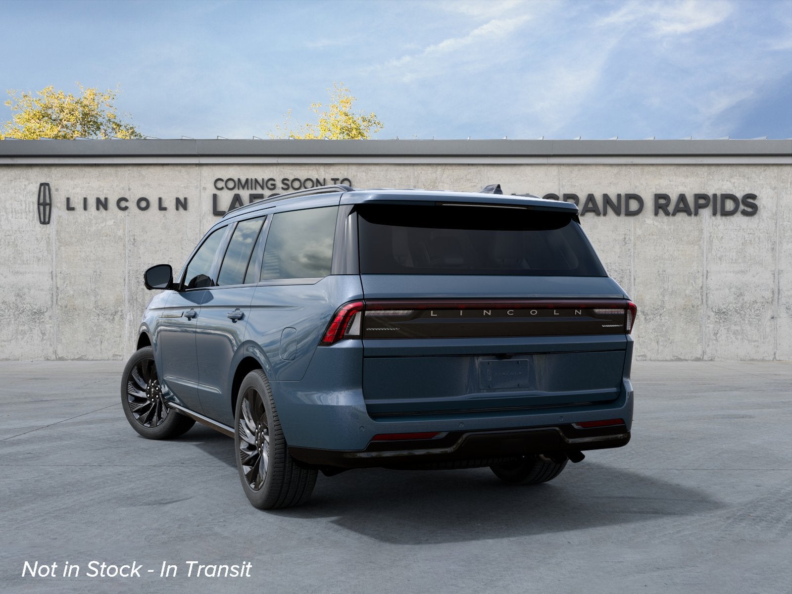 2027 Lincoln Navigator Reserve InTransit