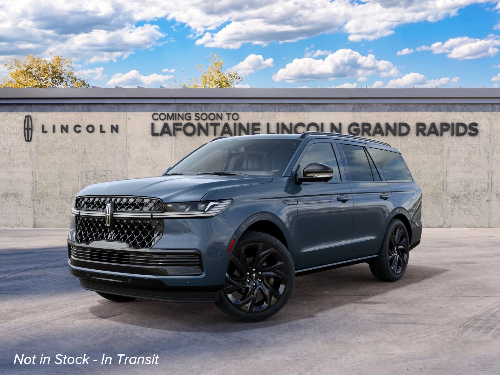 2027 Lincoln Navigator Reserve InTransit