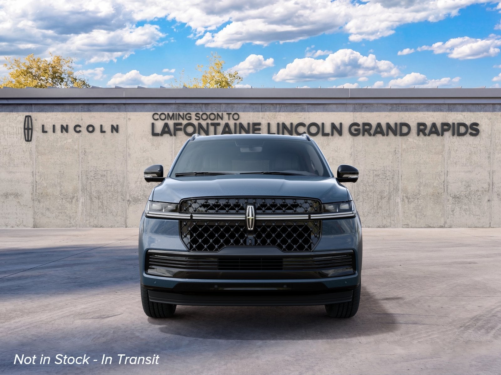 2027 Lincoln Navigator Reserve InTransit