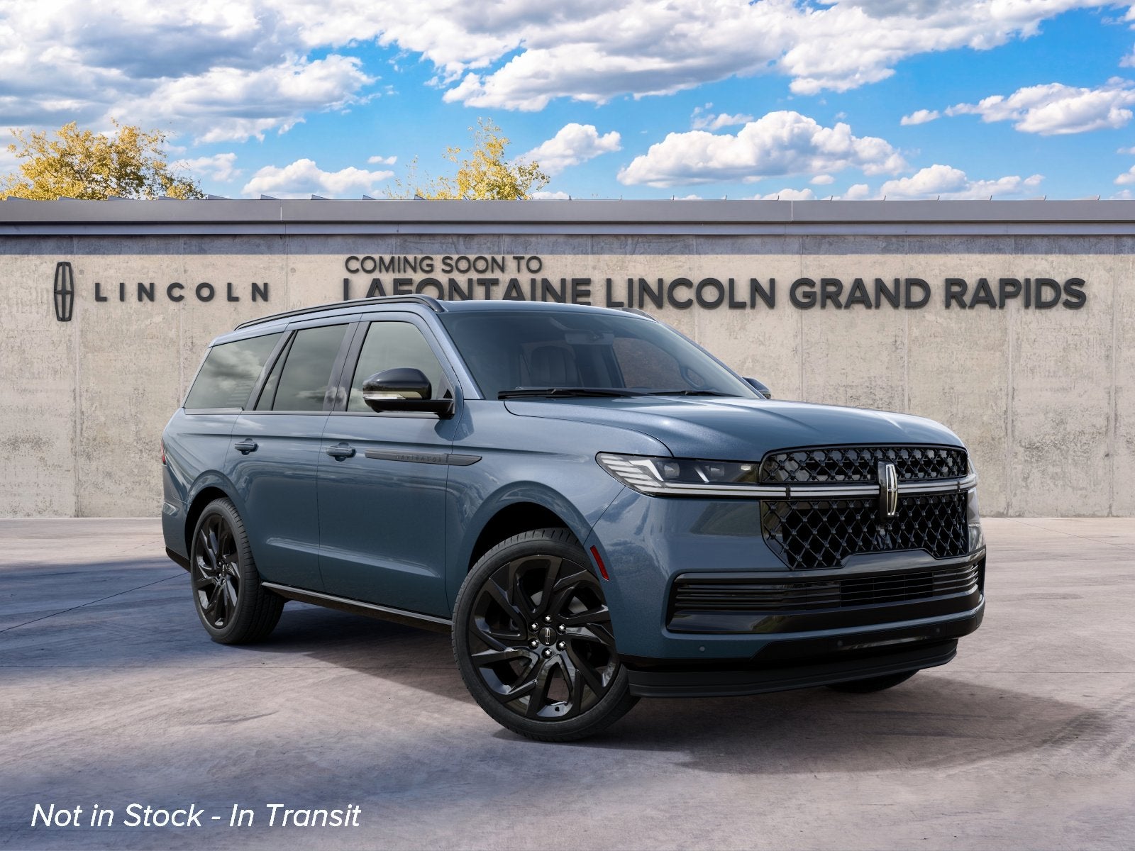 2027 Lincoln Navigator Reserve InTransit