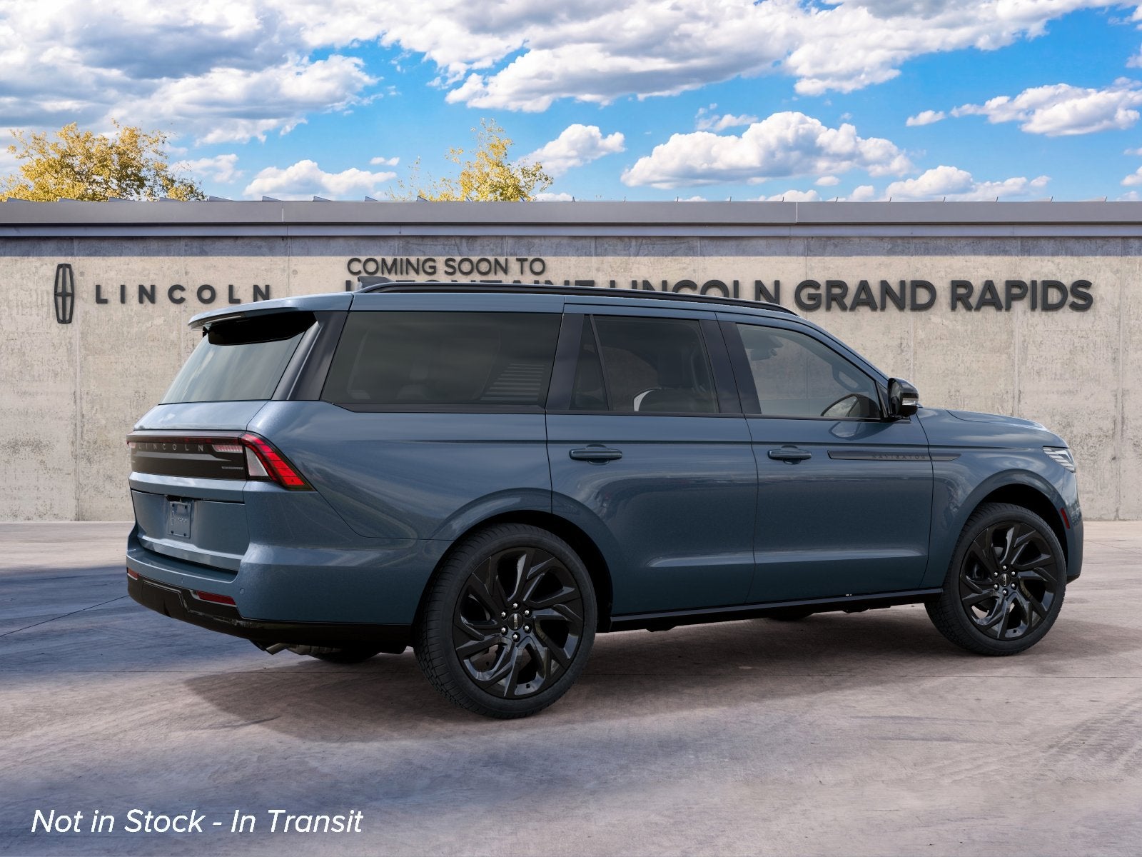 2027 Lincoln Navigator Reserve InTransit