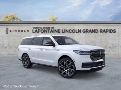 2026 Lincoln Navigator Reserve InTransit