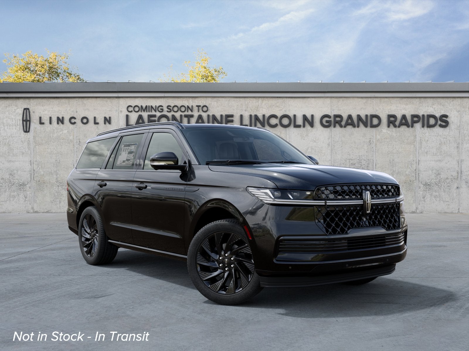 2027 Lincoln Navigator Reserve InTransit