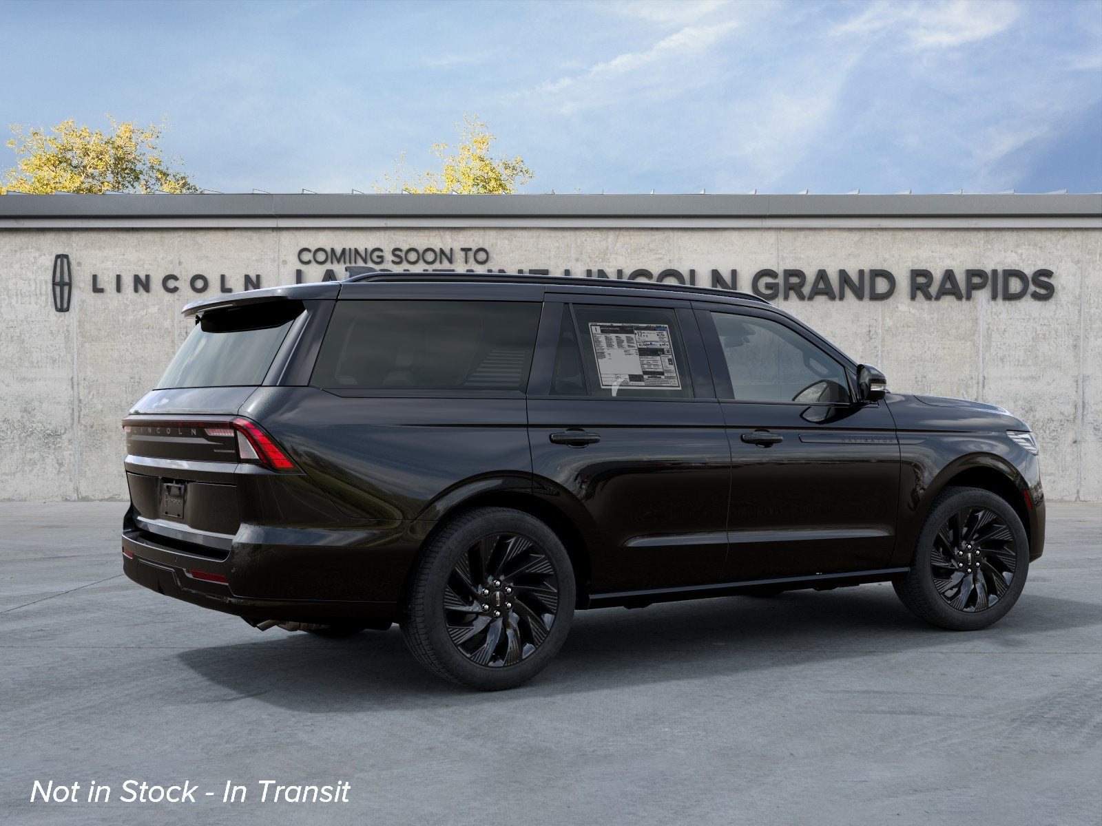 2027 Lincoln Navigator Reserve InTransit