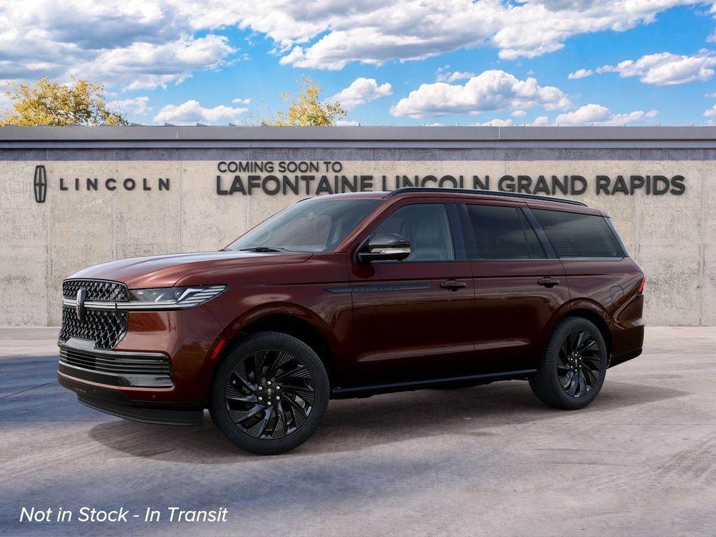 2027 Lincoln Navigator Reserve InTransit
