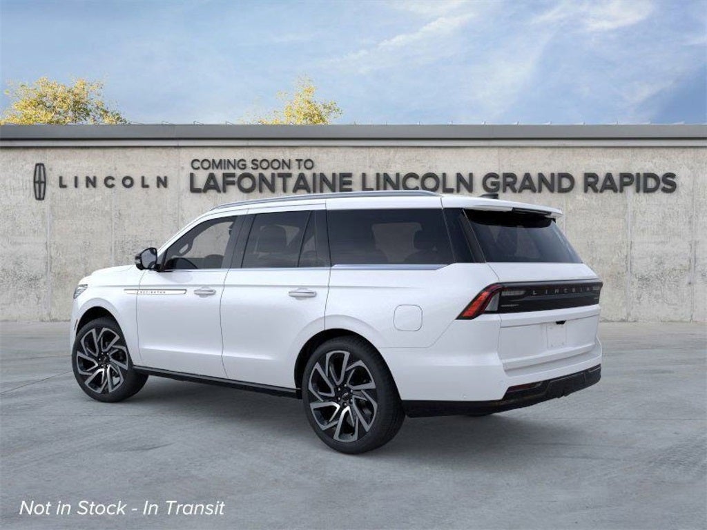 2026 Lincoln Navigator Reserve InTransit