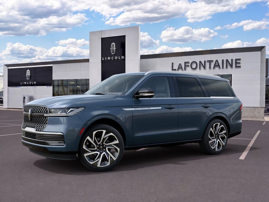 2027 Lincoln Navigator Reserve