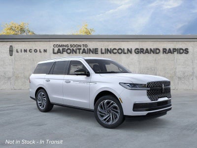 2026 Lincoln Navigator Reserve InTransit