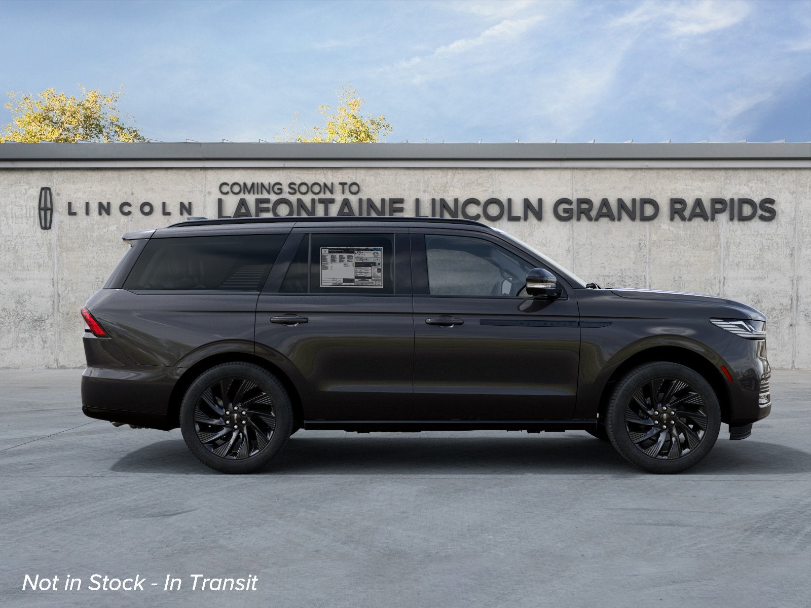 2027 Lincoln Navigator Reserve InTransit