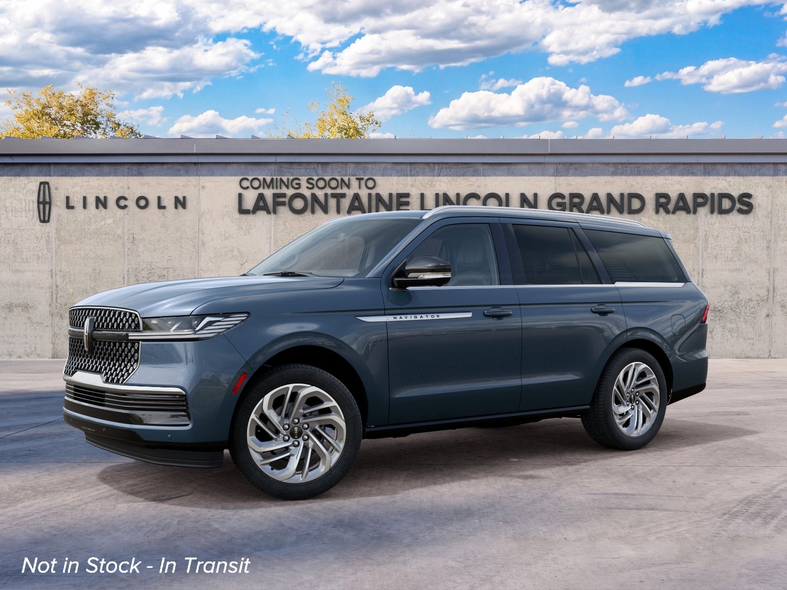 2027 Lincoln Navigator Reserve InTransit