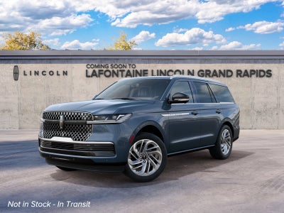 2027 Lincoln Navigator Reserve InTransit