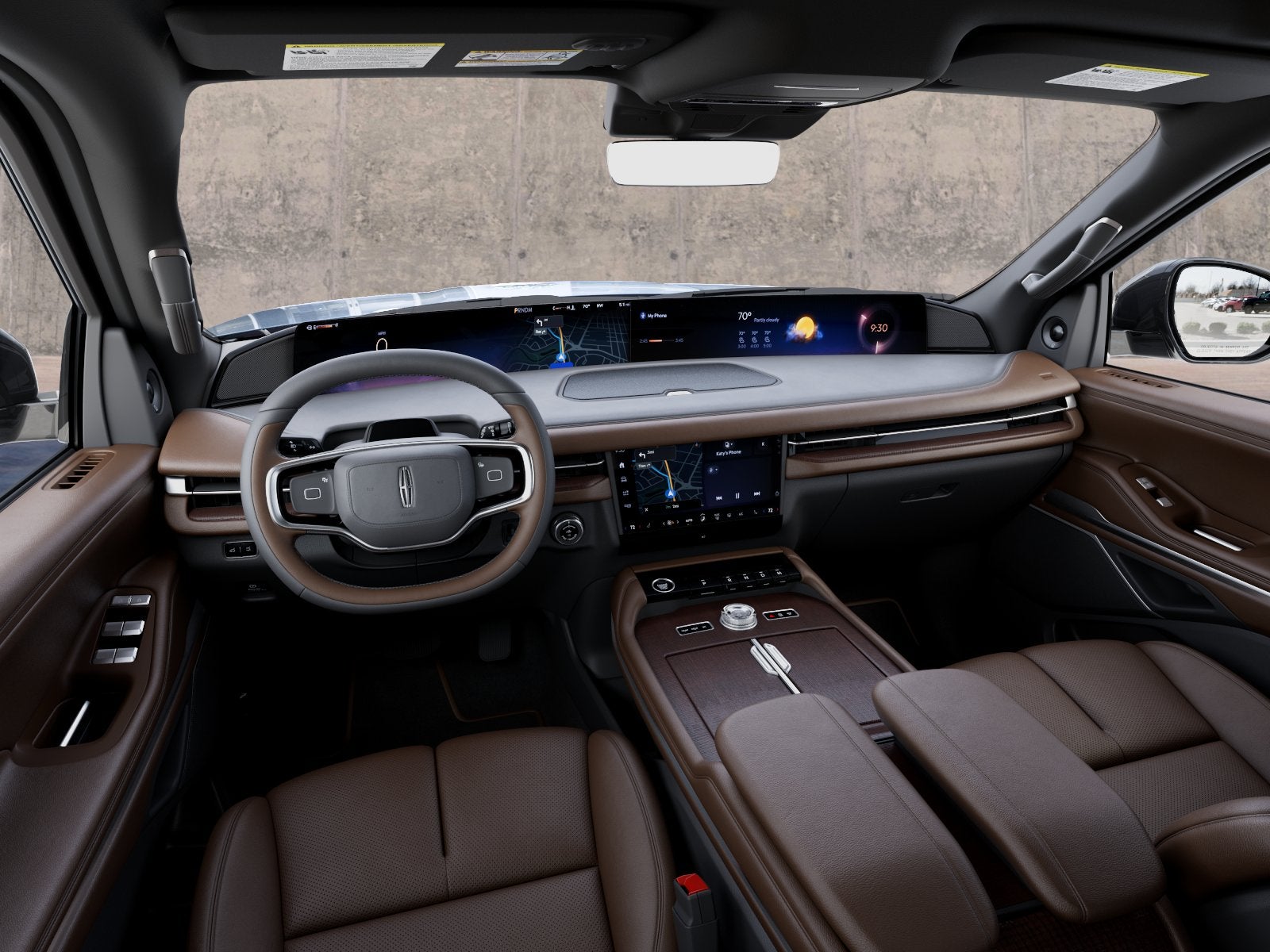 2027 Lincoln Navigator Reserve InTransit