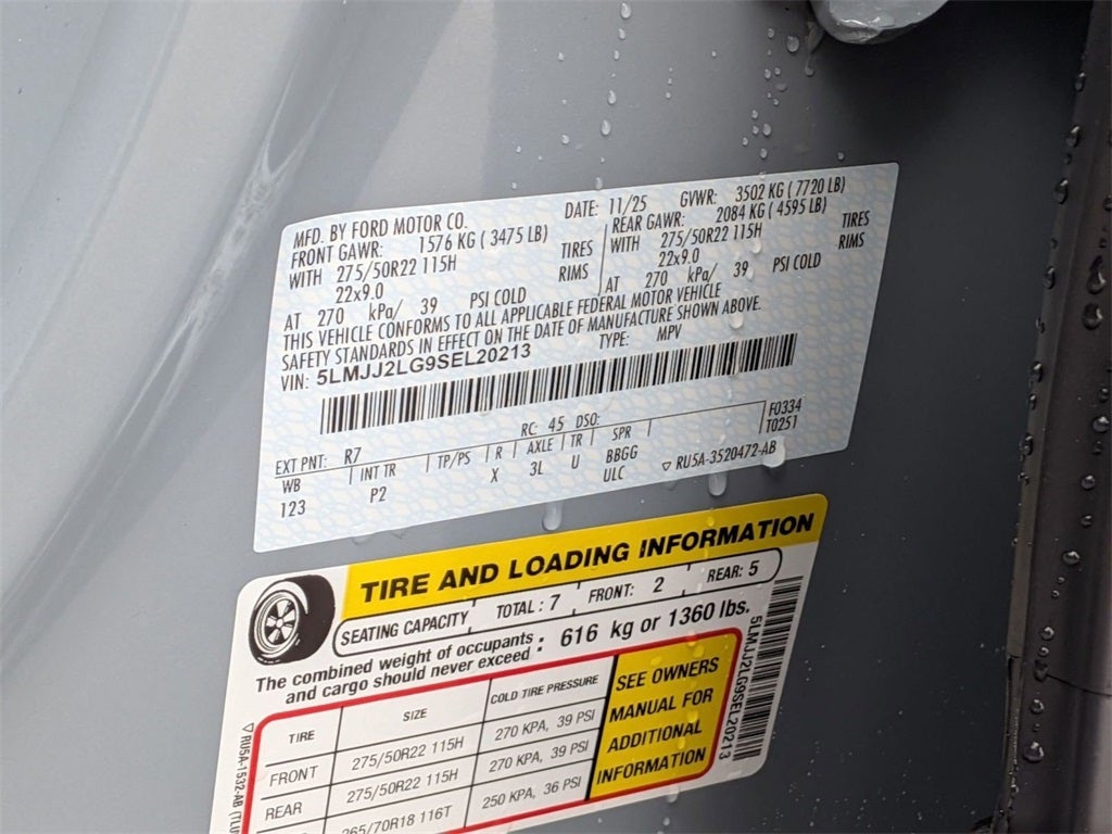 2025 Lincoln Navigator Reserve