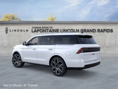 2026 Lincoln Navigator Reserve