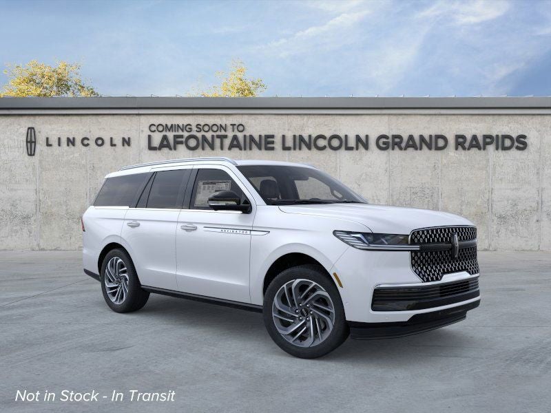 2026 Lincoln Navigator Reserve InTransit