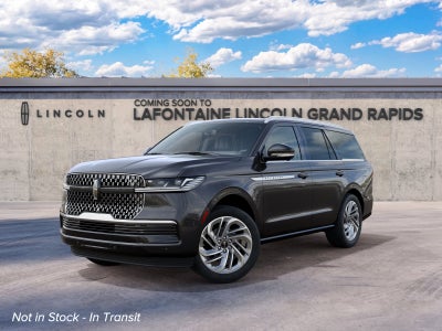 2027 Lincoln Navigator Reserve InTransit