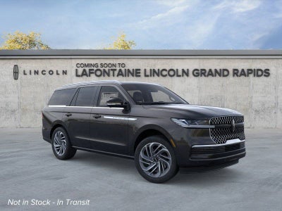 2026 Lincoln Navigator Reserve InTransit