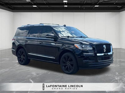 2022 Lincoln Navigator Reserve
