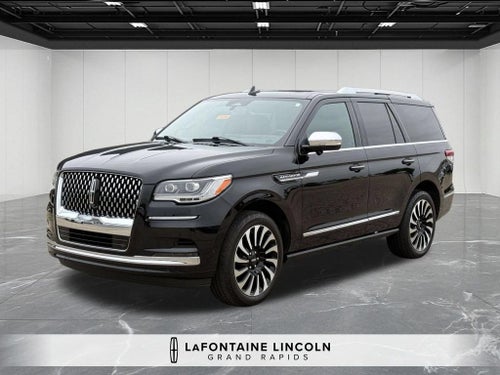 2024 Lincoln Navigator Black Label
