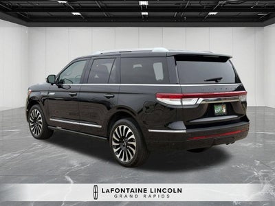 2024 Lincoln Navigator Black Label