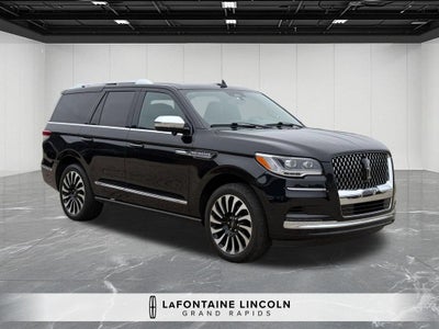 2024 Lincoln Navigator Black Label