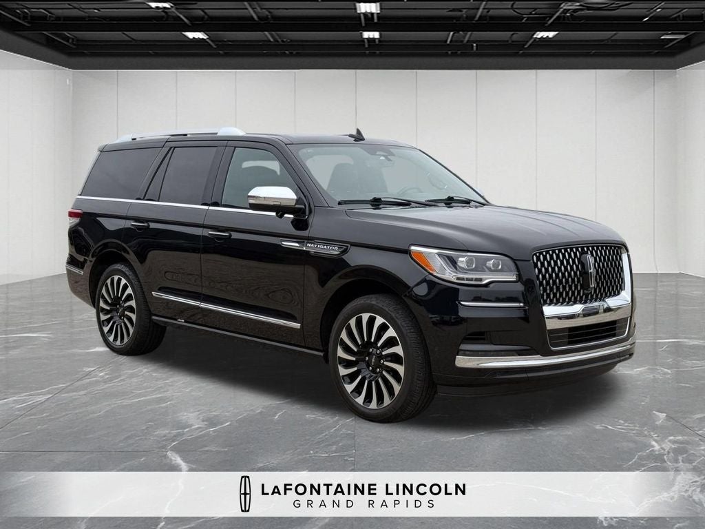 2024 Lincoln Navigator Black Label