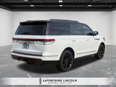 2024 Lincoln Navigator Black Label