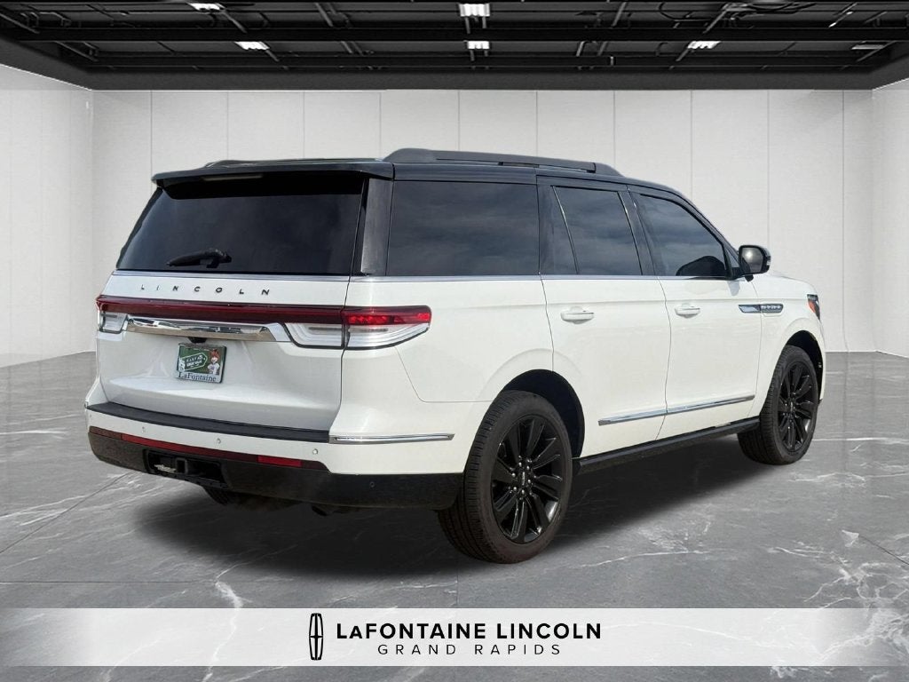 2024 Lincoln Navigator Black Label