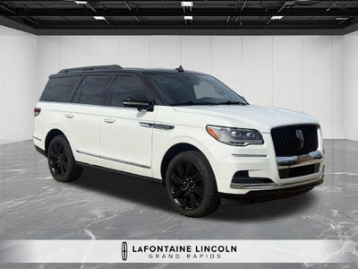 2024 Lincoln Navigator Black Label