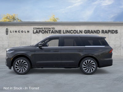 2026 Lincoln Navigator Black Label InTransit