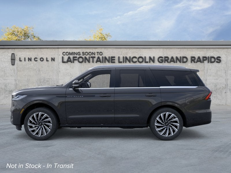 2026 Lincoln Navigator Black Label InTransit